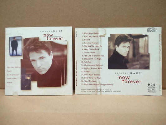 Richard Marx On Cover Only Mega Rare Malaysia CD FCS8541