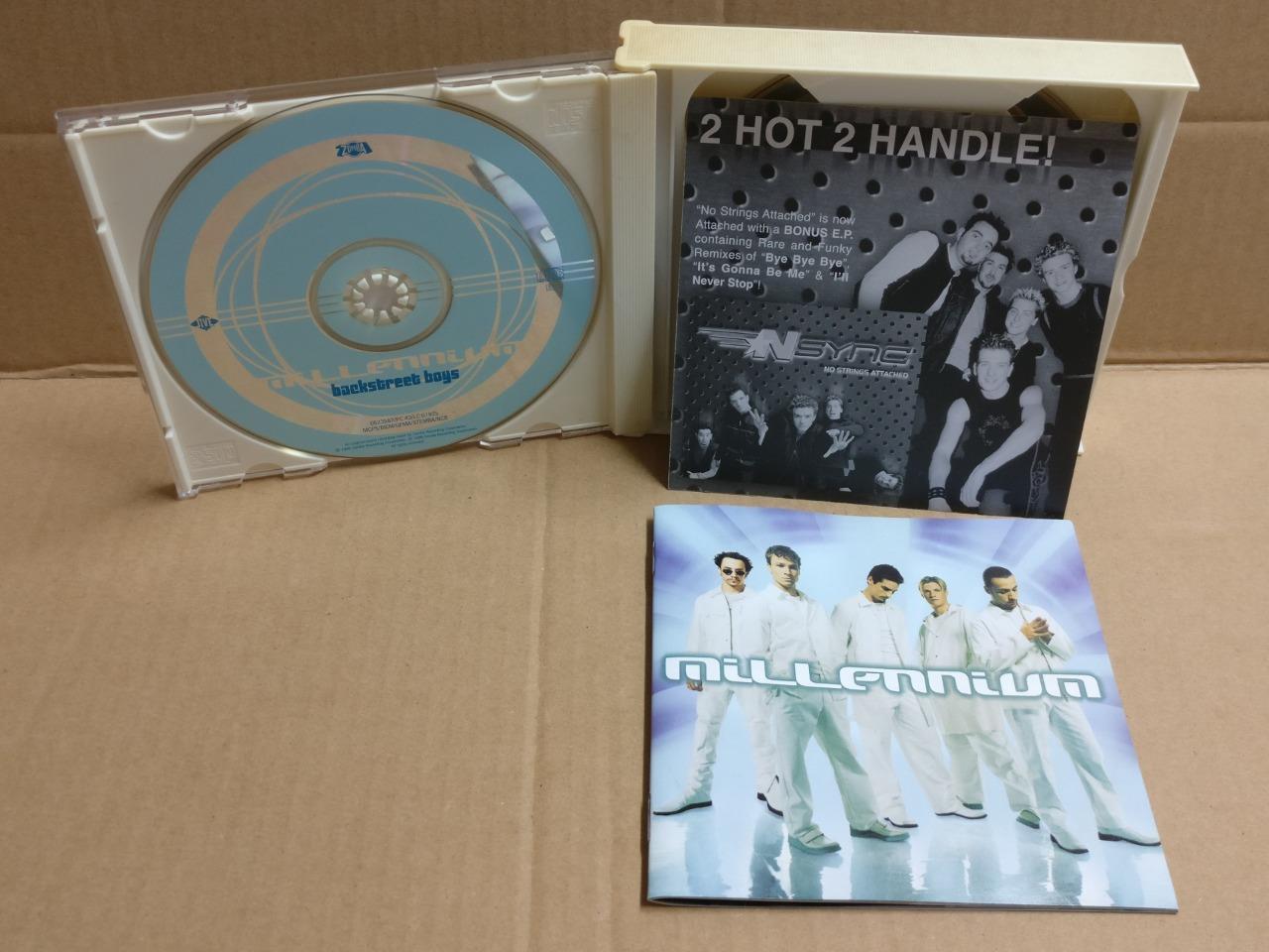 Backstreet Boys BSB Millennium Limited Edtn '99 Rare Singapore CD + VCD FCB1971