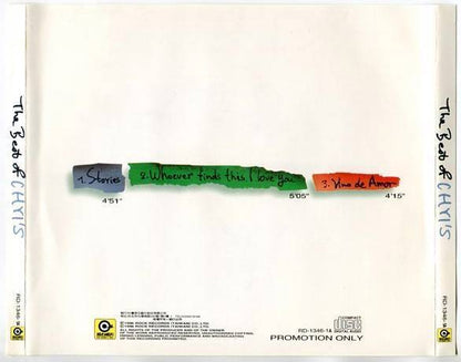 Rare Taiwan 齐豫 Chyi Yu The Best of Chyi's 1996 Rock English Promo CD FCS5336