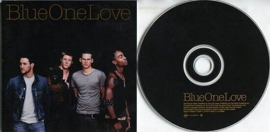 Blue Virgin Blue One Love Records 2002 Rare Thailand CD FCS757