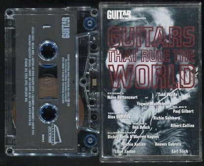 The Guitars That Rule The World 1992  Rare Malaysia Cassette CS033