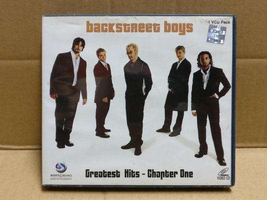 Backstreet Boys BSB I Want It That Way 2001 India English Video VCD FCB2256