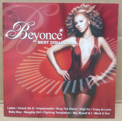Mega Rare Beyonce On Unique Cover Singapore CD FCS9312