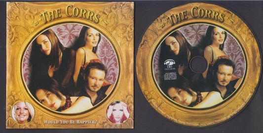 Mega Rare The Corrs On Cover Singapore CD FCS6193