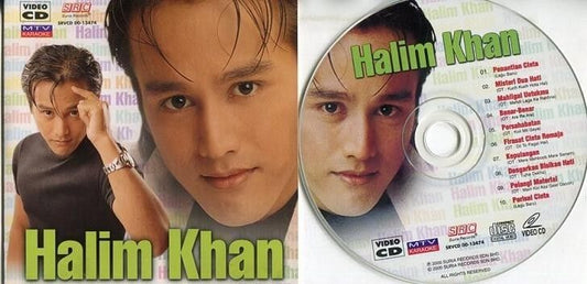 Malay Halim Khan MTV Karaoke Suria Records 2000 Malaysia VCD FCS826