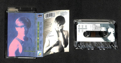 Hong Kong Aaron Kwok Guo Fu Cheng 郭富城 Loving U Singapore Cassette 卡帶 磁帶 CS1562