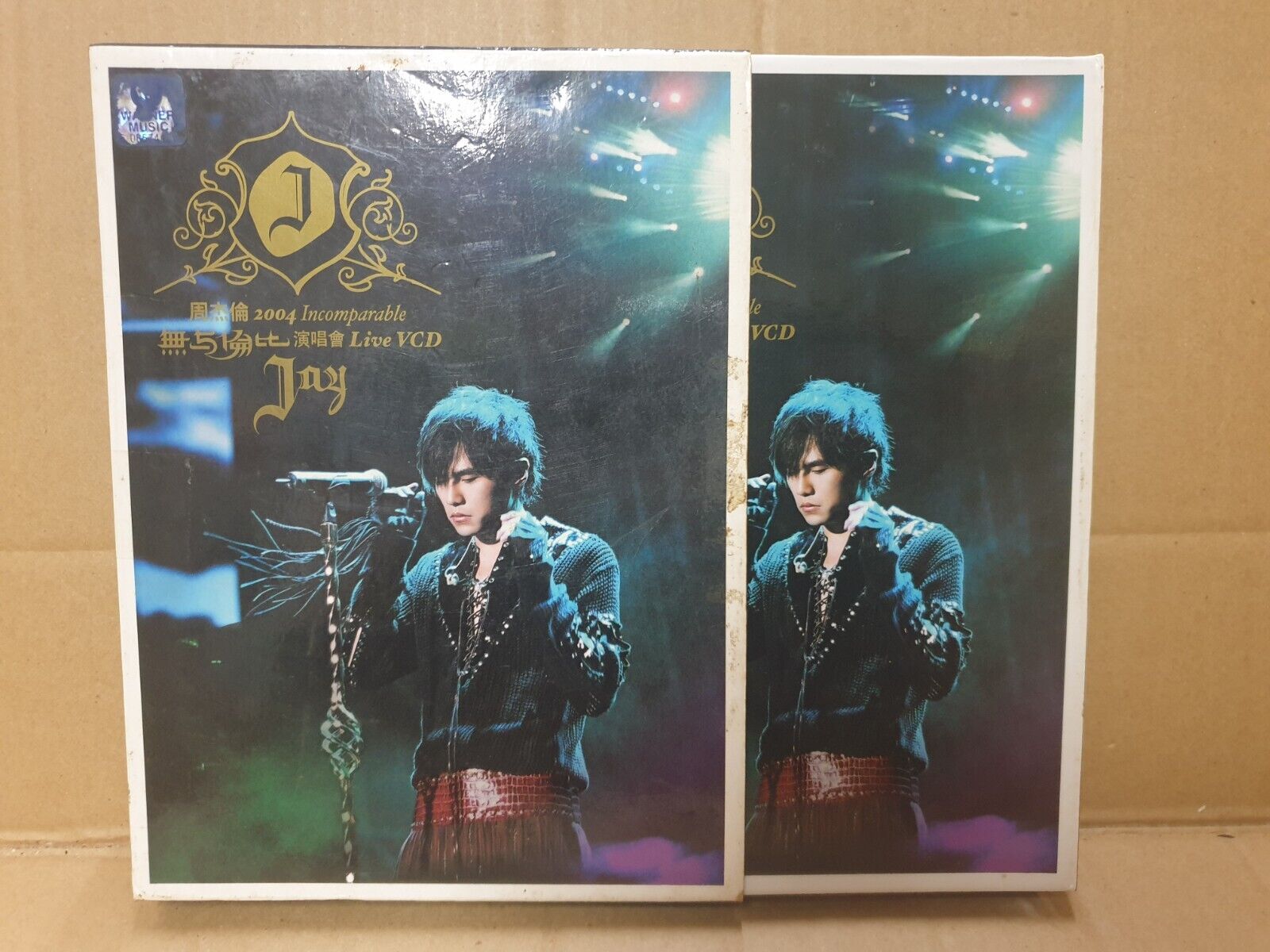 Taiwan Jay Chou 周杰伦 无与伦比 2004 Singapore Chinese Video CD 3x VCD (FCB2473)