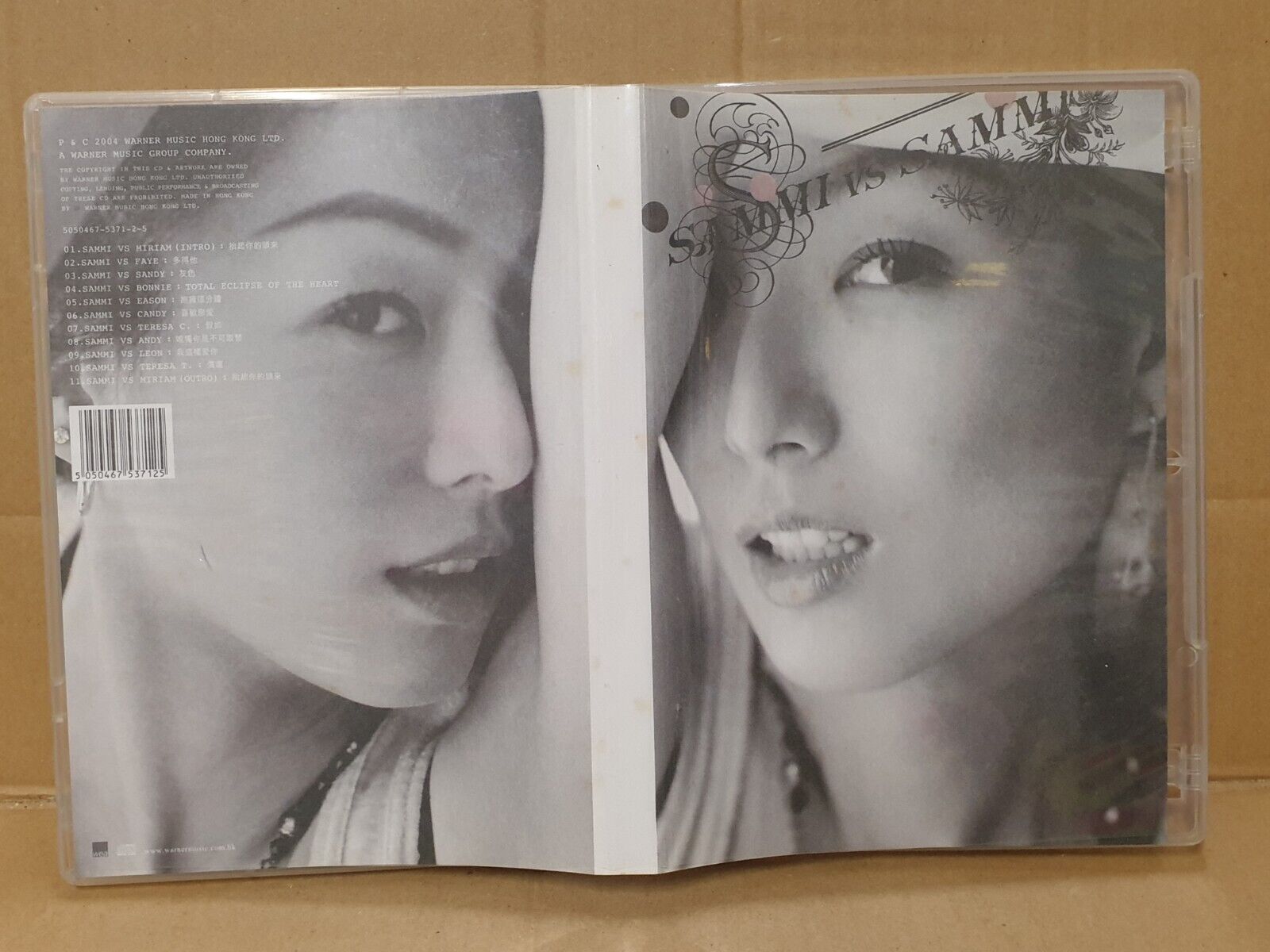 Hong Kong Sammi Cheng Sammi Vs Sammi 2004 Chinese CD (FCB2436)