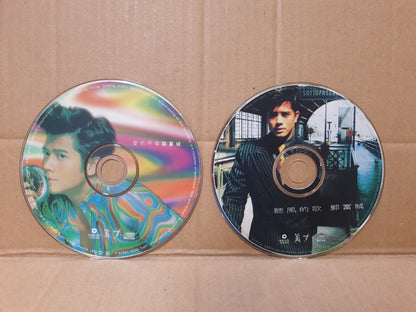 Aaron Kwok 郭富城 Chinese 7x CD + VCD +(2x VCD)+(CD+VCD) Set Lot Of 10 (FCS10346) L