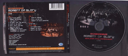 Rare Scorpions Moment Of Glory Live Hong Kong 2x VCD Video CD FCS7031