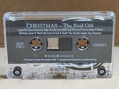 AMM68 CHRISTMAS - THE REAL GIFT FORERUNNER 1993 ENGLISH CASSETTE (CS2267)