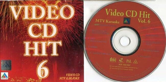 Malaysia Malay VCD Hit MTV Karaoke Audio One 1997 VCD FCS1506