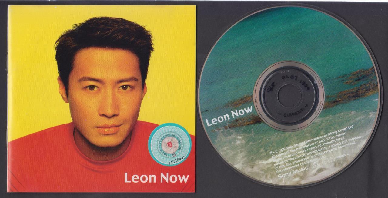Hong Kong Leon Lai Li Ming 黎明 1999 Hong Kong Chinese CD + Video CD VCD FCS7083