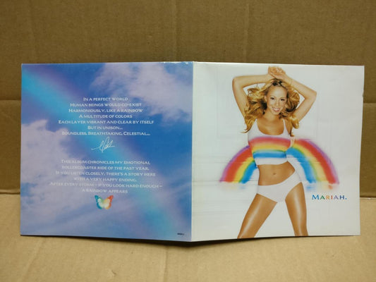 Mariah Carey Rainbow 1999 Rare Asia English CD FCS10017