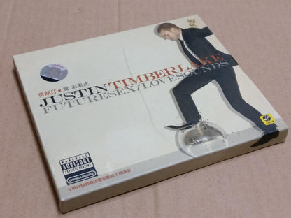 Justin Timberlake FutureSex/LoveSounds 2006 Rare China Only English CD FCB2257