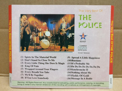 The Police Band On Cover Only Rare Singapore English CD FCS9932