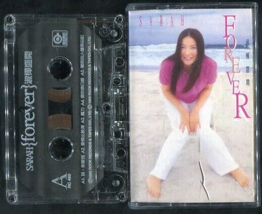 Taiwan Sarah Chen Shu Hua 陳淑樺 1985 Rock Singapore Cassette 卡帶 磁帶 CS524