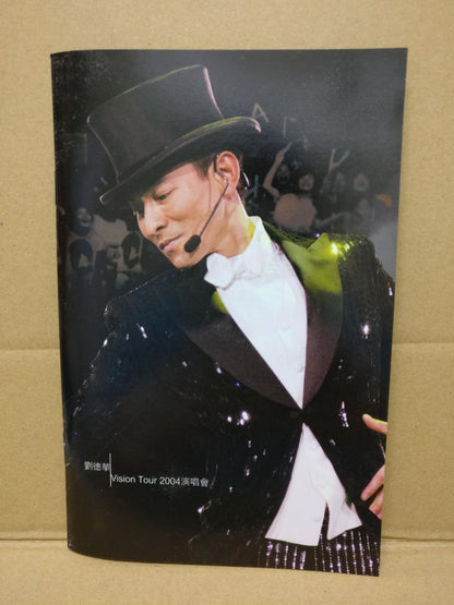 Hong Kong Andy Lau 刘德华 劉德華 Vision Tour 2004 Singapore Karaoke 3x VCD FCB1379