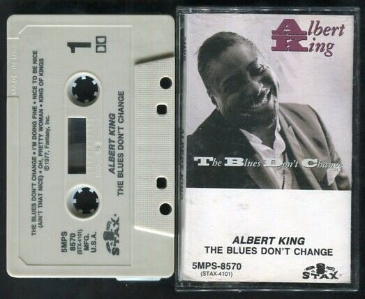 Albert King The Blues Don't Change 1977 Stax Records USA Cassette 卡帶 磁帶  CS436