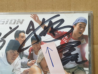 Taiwan David Tao 陶喆 & Tension Band Autograph Chinese Singapore 2x CD (FCB2542) E