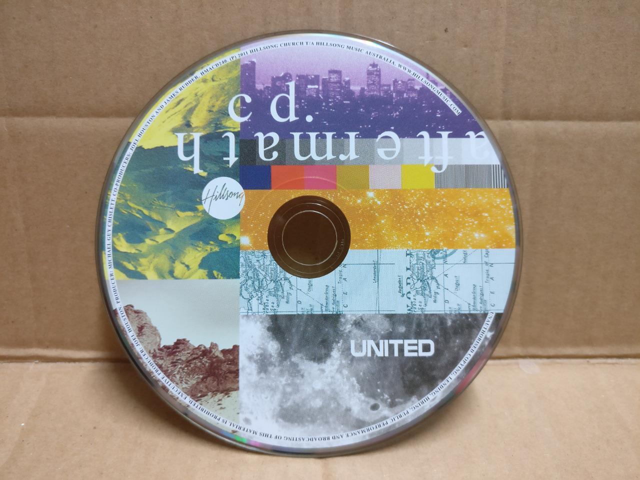 AMM Aftermath United Worship Christian Song 2011 Singapore CD FCS10056 (No Case)