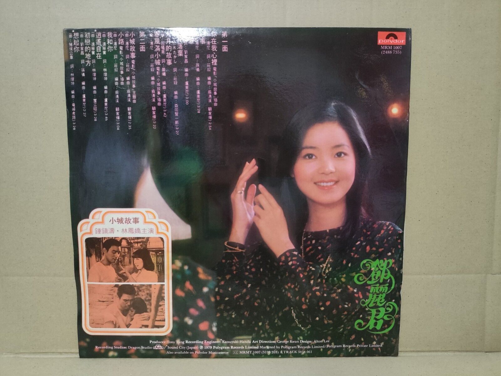 Teresa Teng 邓丽君 鄧麗君 Mandopop Diva Vinyl Record Polydor 12'' Chinese LP (CLP5548)