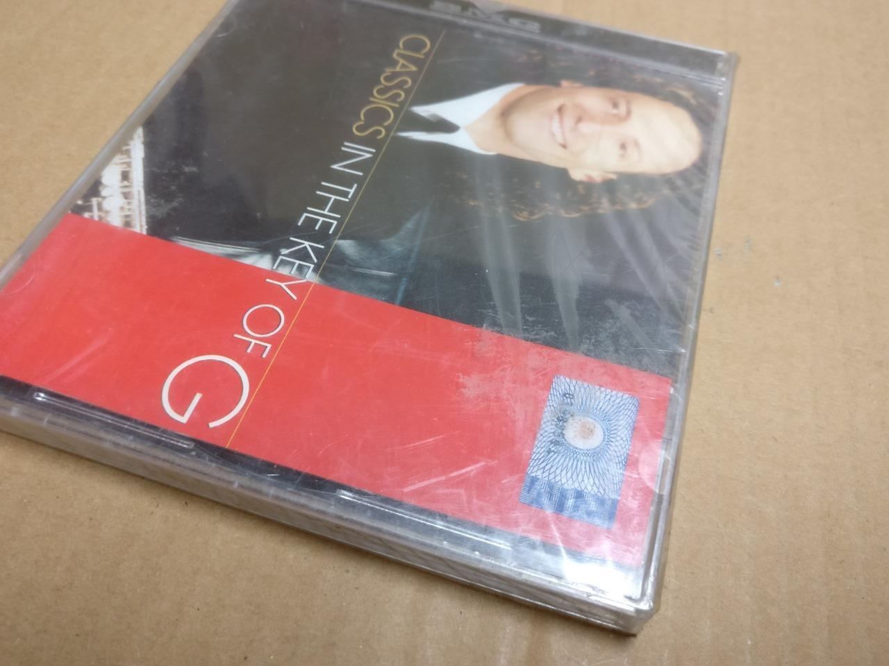 Sealed & Unused Kenny G Classics Saxophone Music 1999 Rare Malaysia CD FCB1980