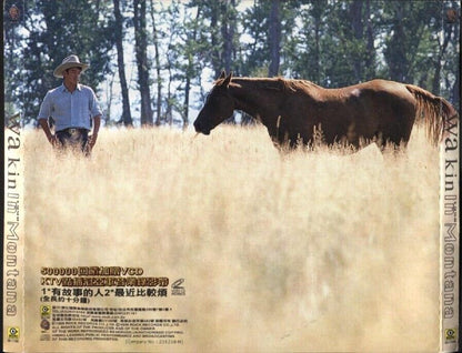 Taiwan Wakin Emil Chau 周華健 周华健 1998 In Montana Rare Promo VCD FCS6959