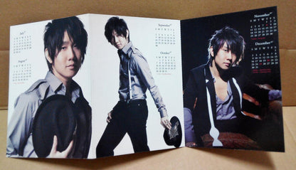 Singapore JJ Lin Jun Jie  林俊杰 Westside 2007 CD Calendar & Promo Cards FCBL003