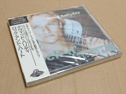 Sealed & Unused David Hallyday Rock 'n'Heart '90 Rare Japan Promo OBI CD FCB1988