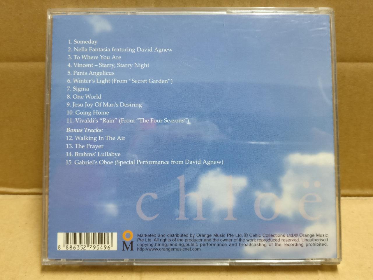 Chloe Fairy Tales Audiophile Singapore 24Bit Gold English CD FCB2247