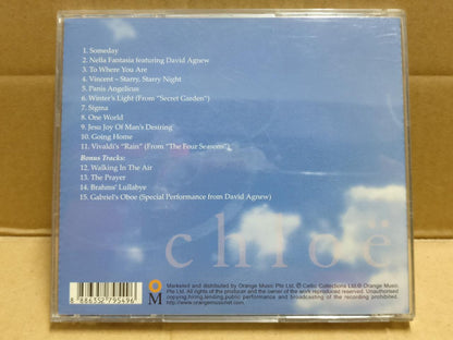 Chloe Fairy Tales Audiophile Singapore 24Bit Gold English CD FCB2247