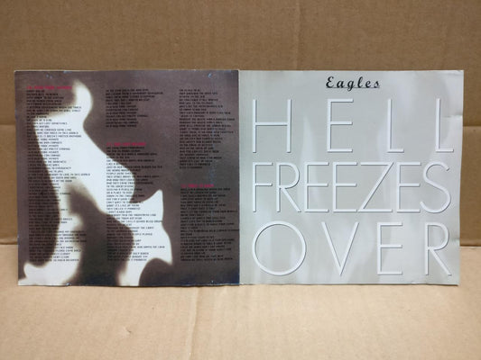 Eagles Hell Freezes Over Hotel California 2002 Rare China English CD FCS9913