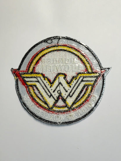 DC COMICS WONDER WOMAN SUPERHERO  IRON ON SEWING CLOTH PATCH (JF032)