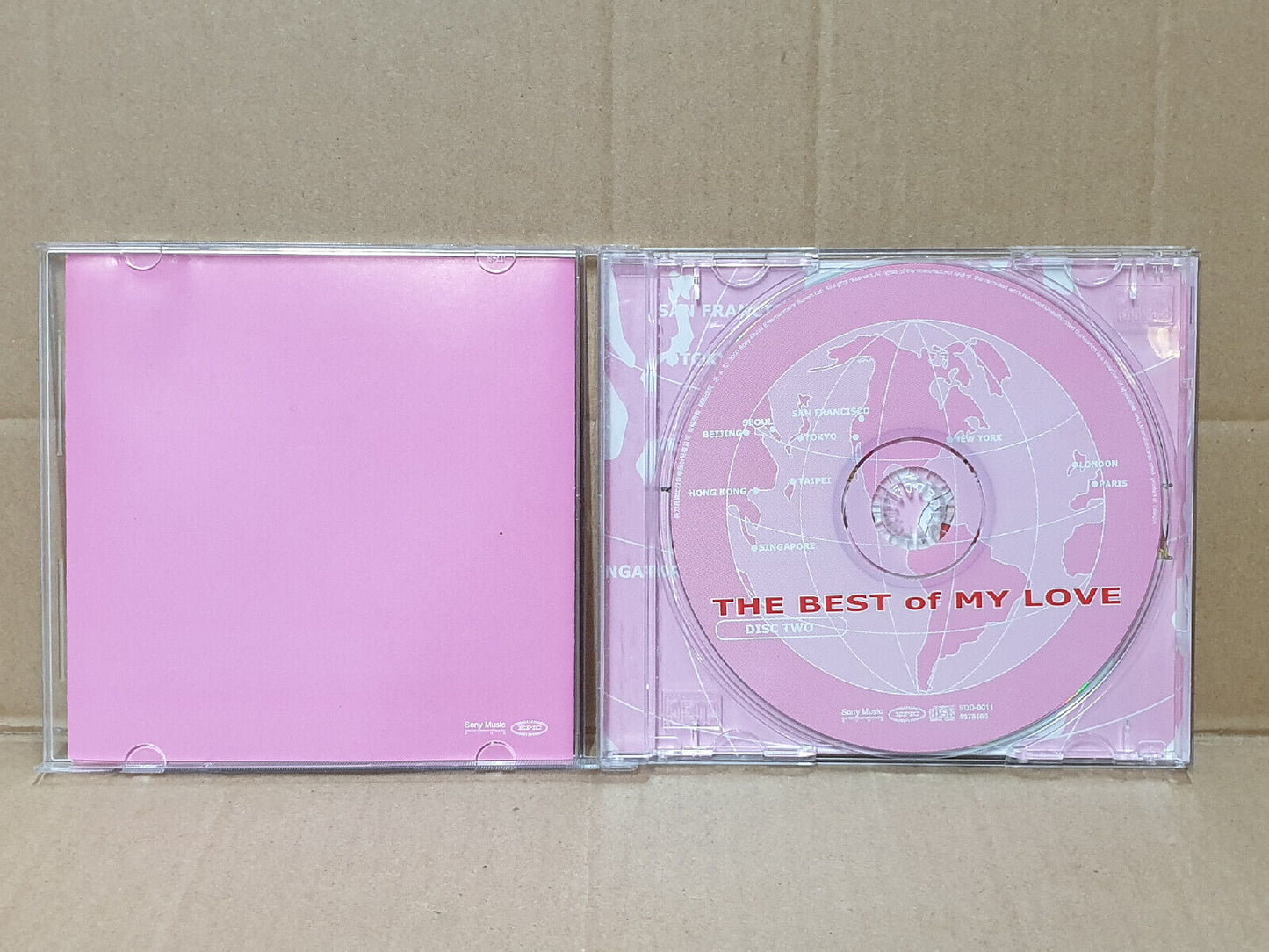 Taiwan Coco Lee 李玟 The Best of My Love 2000 Chinese 2x CD (FCB2543) E