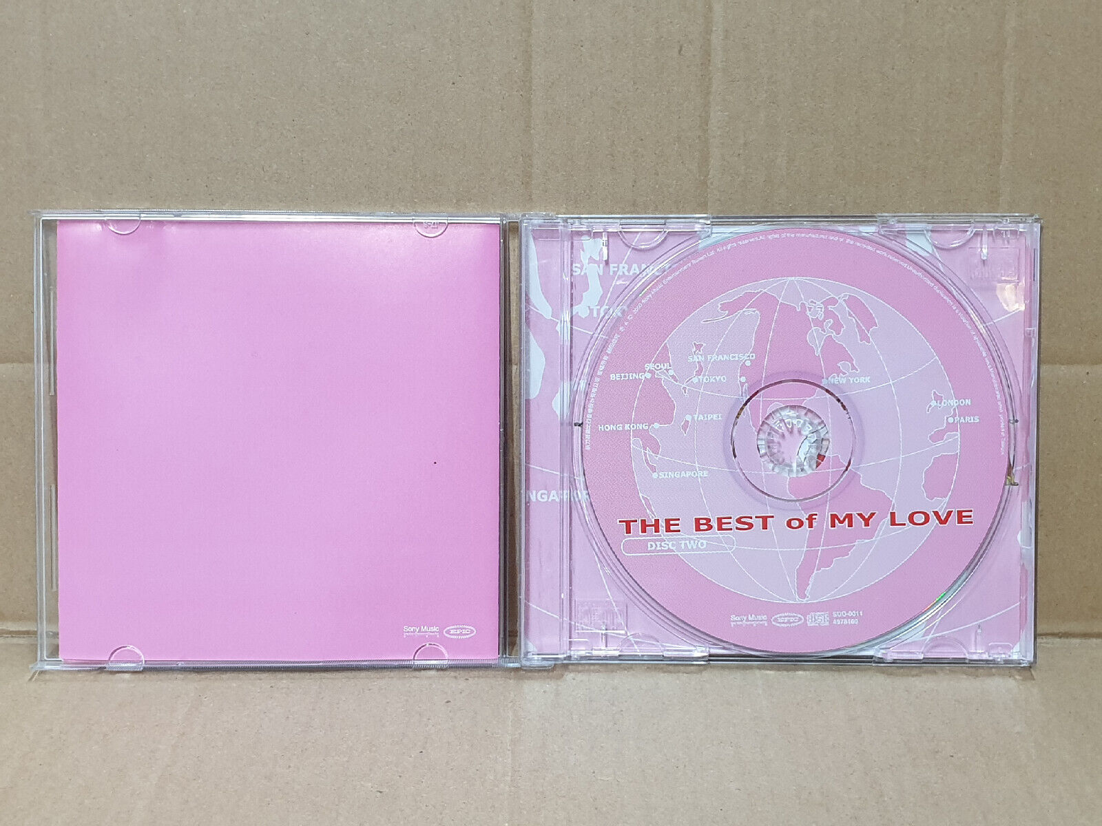 Taiwan Coco Lee 李玟 The Best of My Love 2000 Chinese 2x CD (FCB2543) E