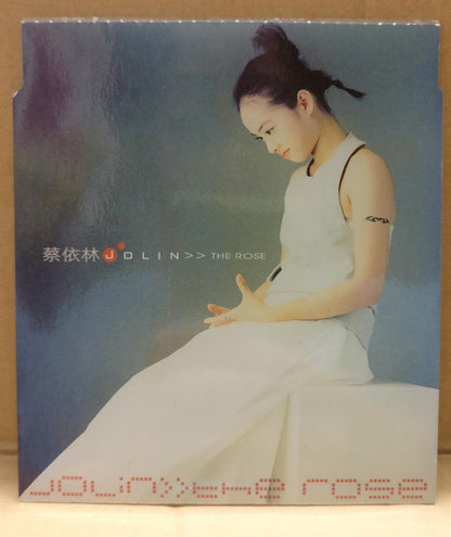 Taiwan Jolin Tsai 蔡依林 The Rose 玫瑰 1999 Rare Promo Chinese CD FCS9696