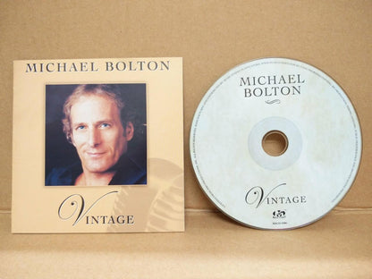 Michael Bolton Vintage Mega Rare Singapore CD FCS8707