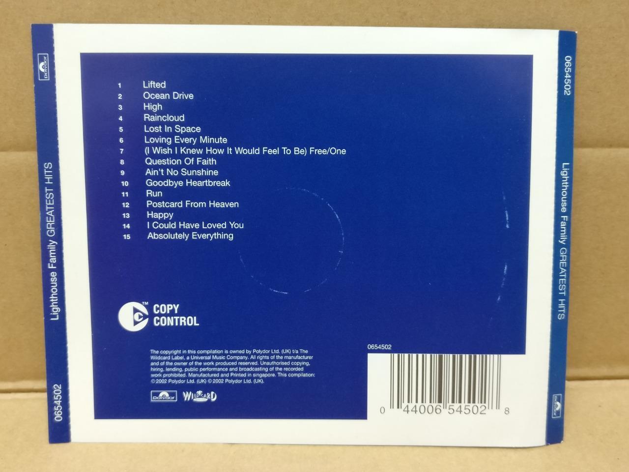 Light House Family Greatest Hits 2002 Rare Singapore CD FCS8893