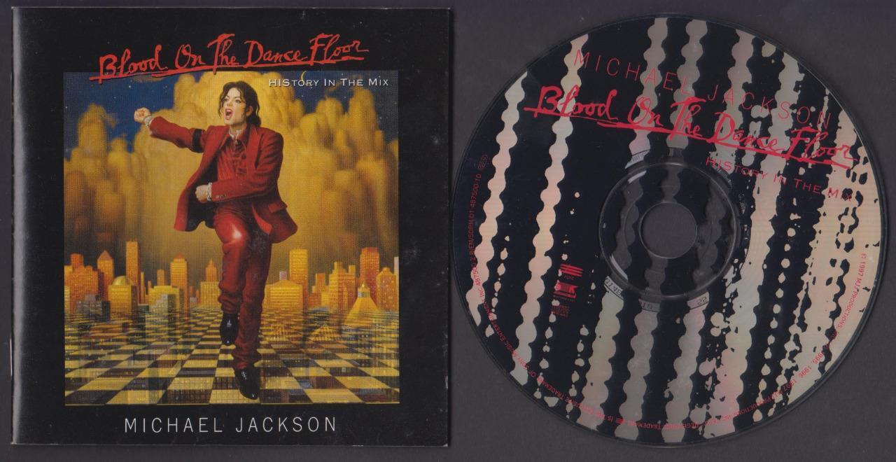 Mega Rare Michael Jackson Blood On The Dance Floor 1997 Sony Asia CD FCS6089