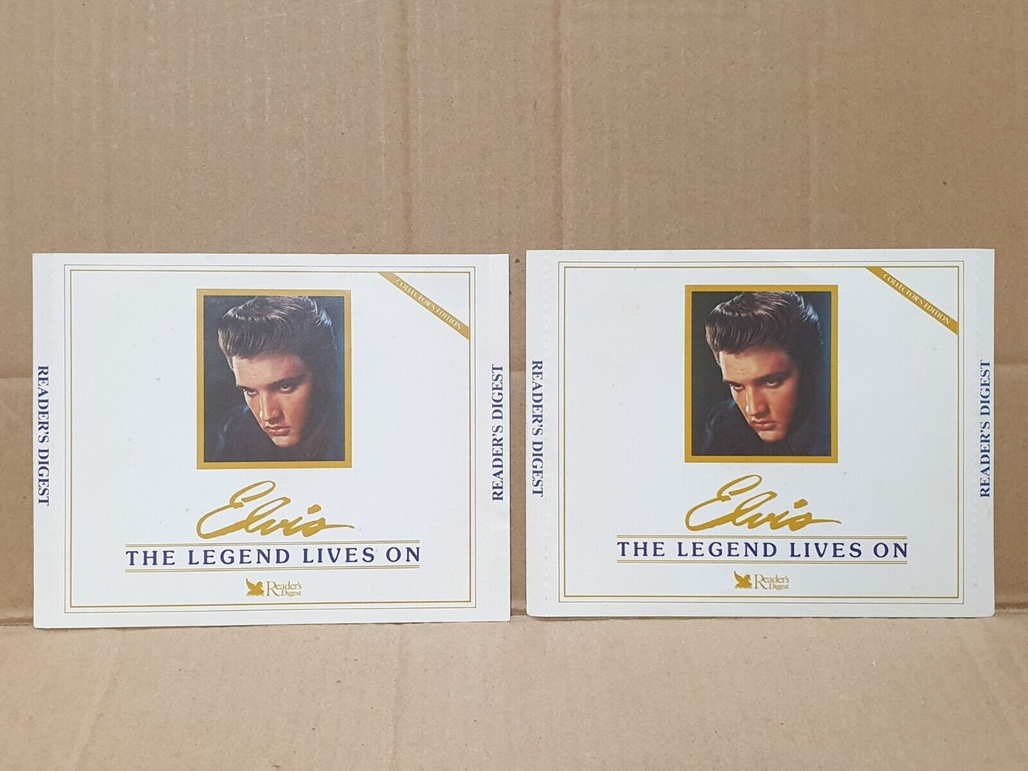 Elvis Presley Reader's Digest Edition Oldies 5x CD Set Lot Of 2 (FCS10298) G