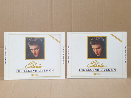 Elvis Presley Reader's Digest Edition Oldies 5x CD Set Lot Of 2 (FCS10298) G