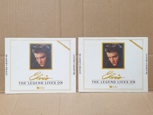 Elvis Presley Reader's Digest Edition Oldies 5x CD Set Lot Of 2 (FCS10298) G