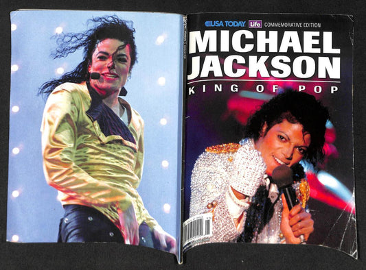 Vintage Commemorative Edition Michael Jackson MJ 1958-2009 Magazine (MZ029)