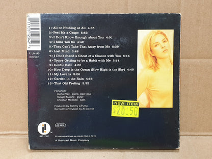 Diana Krall Love Scenes English EU CD (FCB2514)