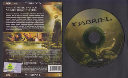 Movie Gabriel Andy Whitfield Dwaine Stevenson Singapore Video CD 2x VCD FCS6553