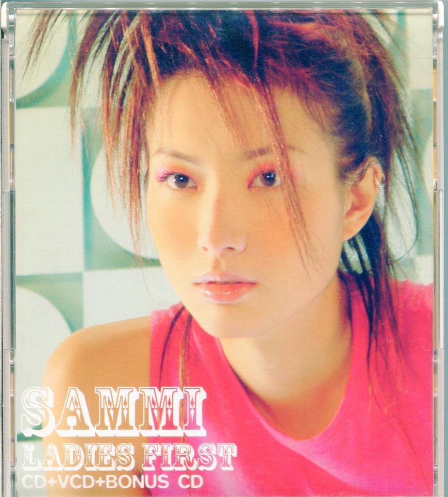 Hong Kong Sammi Cheng 鄭秀⽂ 郑秀⽂ Zheng Xiu Wen 2000 CD + Bonus CD + VCD AA246