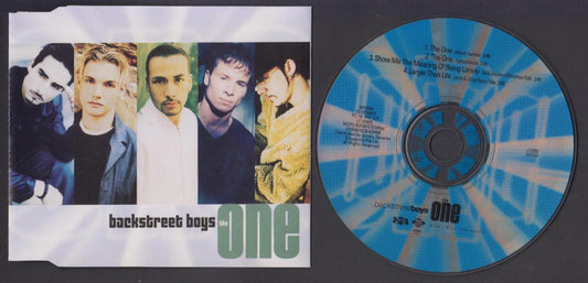 Mega Rare Backstreet Boys BSB 1999 Singapore CD FCS6051