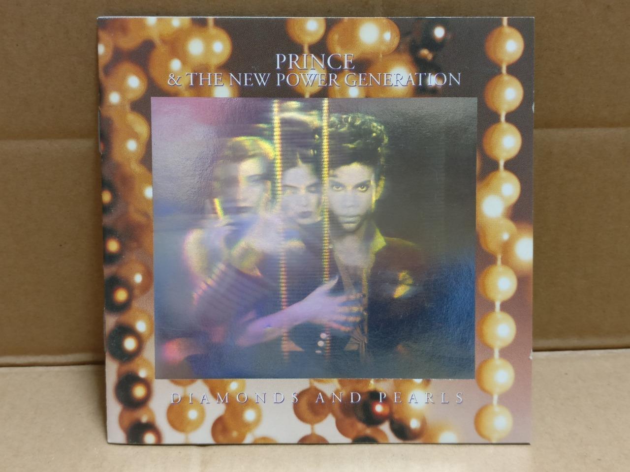 Prince And The N.P.G. Diamonds And Pearls 1991 Rare Germany CD FCS9796