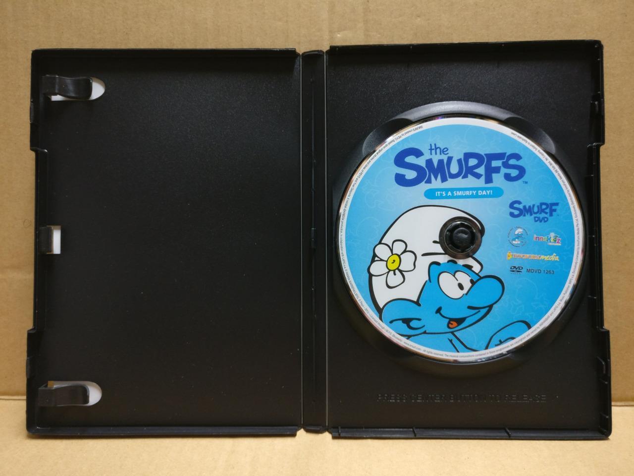 The SMURFS Cartoon Animation Series Rare Malaysia Edition English 6x DVD FCB1794